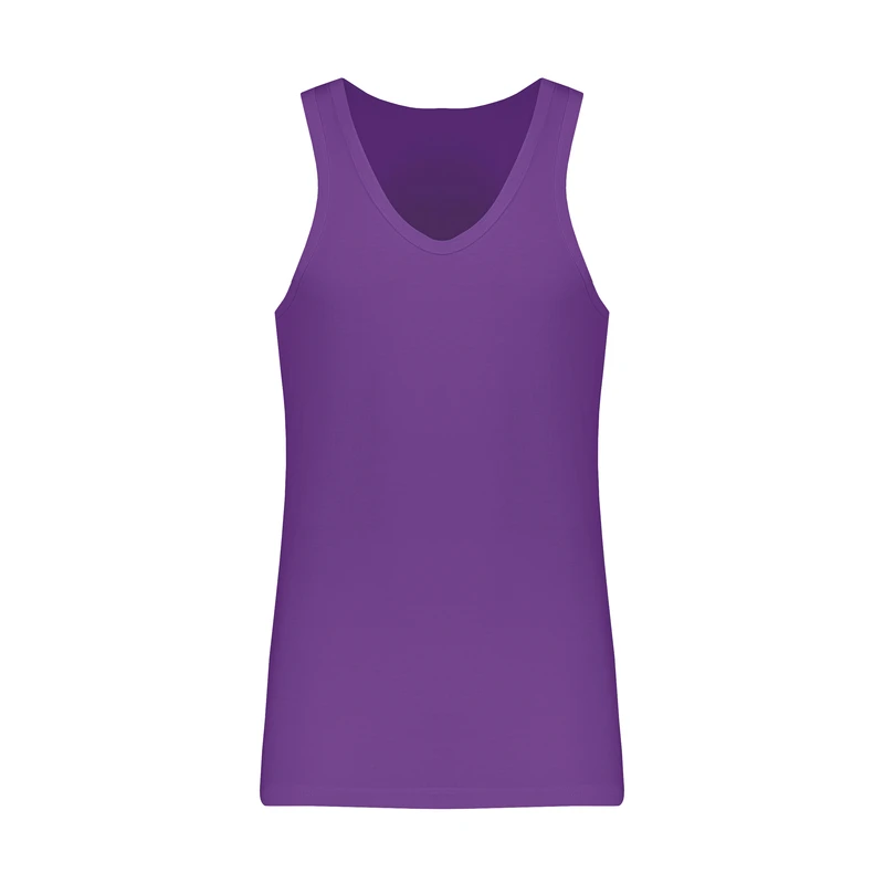 زیرپوش رکابی یقه گرد مردانه مدل 3839