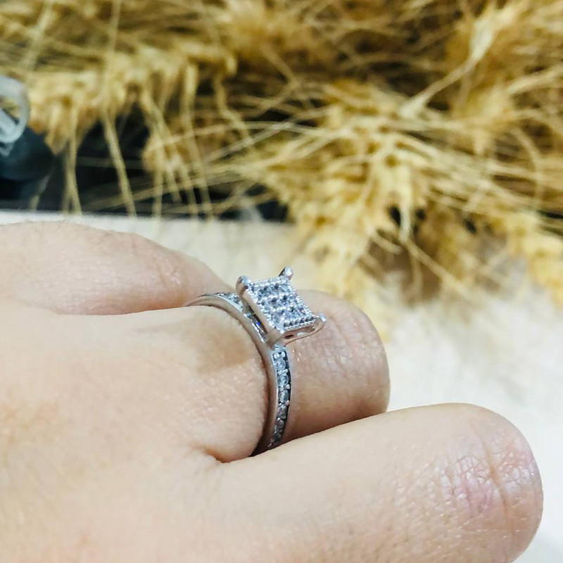 انگشتر نقره زنانه مدل SH 500 انگشتر نقره زنانه مدل SH 500