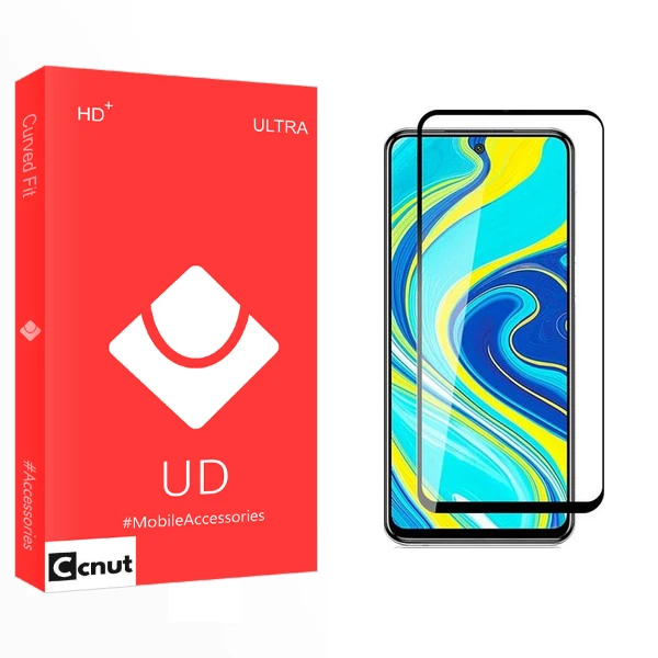محافظ صفحه نمایش سرامیکی کوکونات مدل UD Glass مناسب برای گوشی موبایل شیائومی REDMI NOTE9S/REDMI NOTE9 PRO