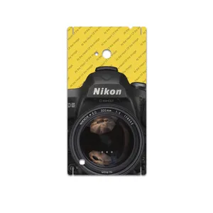 MAHOOT Nikon-Logo Cover Sticker for Nokia Lumia 720