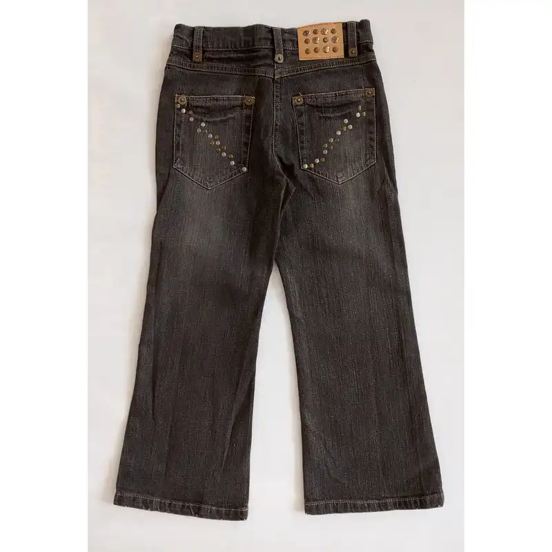 شلوار جین دخترانه مدل puloino001