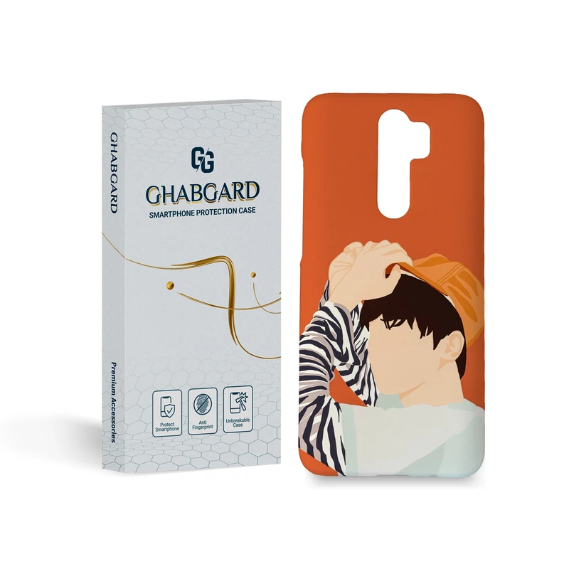 کاور قاب گارد مدل پسرانه مناسب برای گوشی موبایل شیائومی redmi note 8 pro 