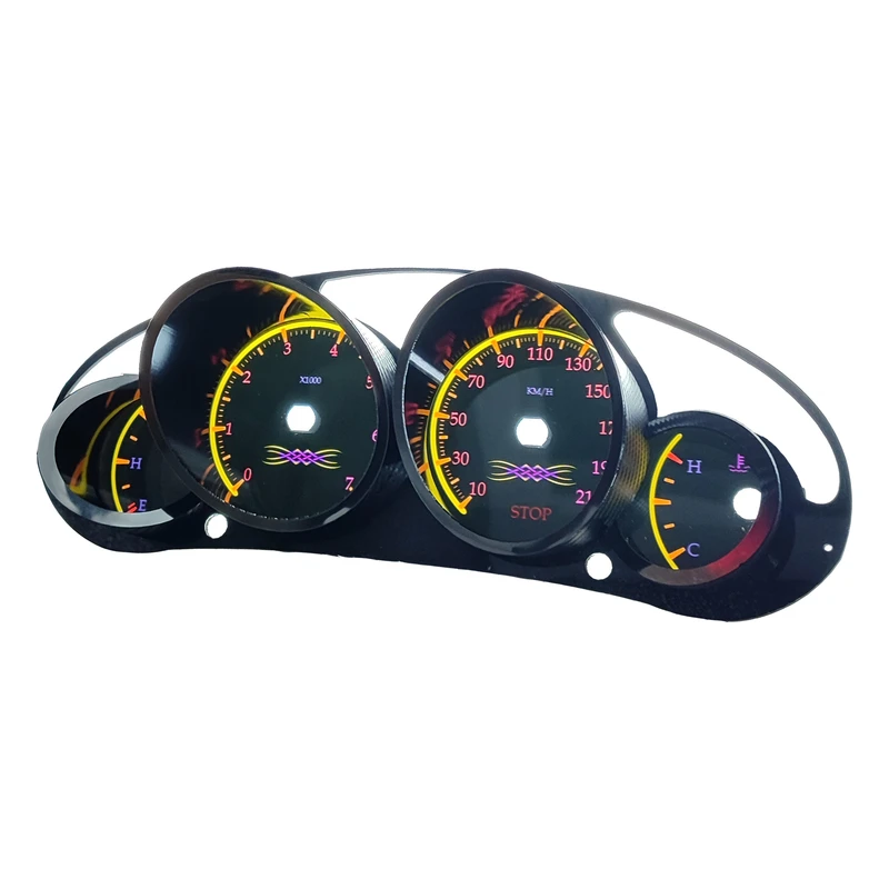 صفحه کیلومتر خودرو کد 08 مناسب برای پژو 206 و رانا صفحه کیلومتر خودرو کد 08 مناسب برای پژو 206 و رانا