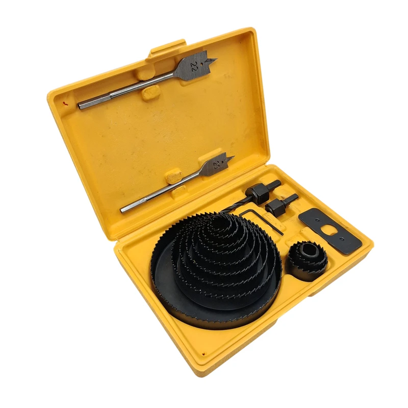 مته گرد بر صنعتی تاتند مدل ART :72053 مجموعه 18 عددی