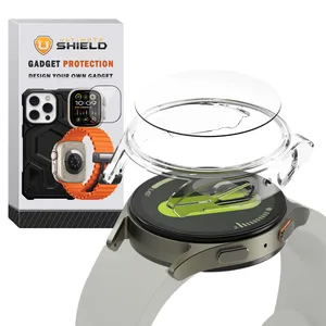 Ultimate Shield PC Bumper UL Cover For Samsung Galaxy Watch 7 40mm with screen protector