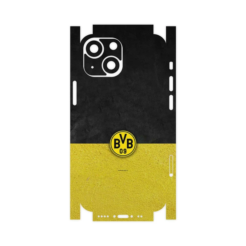 برچسب پوششی ماهوت مدل Borussia Dortmund FC-FullSkin مناسب برای گوشی موبایل اپل iPhone 13 Mini