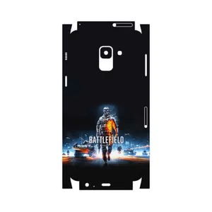 MAHOOT Battlefield Game Series-FullSkin Cover Sticker for Samsung Galaxy A8 2018