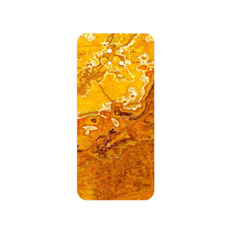 برچسب پوششی ماهوت مدل Gold Marble مناسب برای گوشی موبایل نوکیا G10