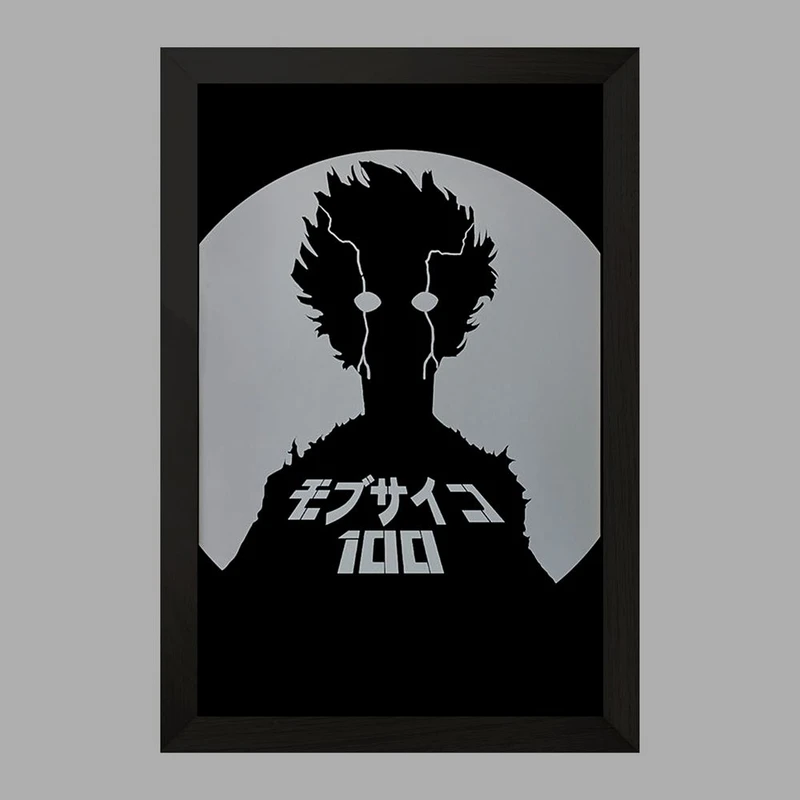 تابلو خندالو مدل ریتسو انیمه موب سایکو Mob Psycho 100 کد 24433