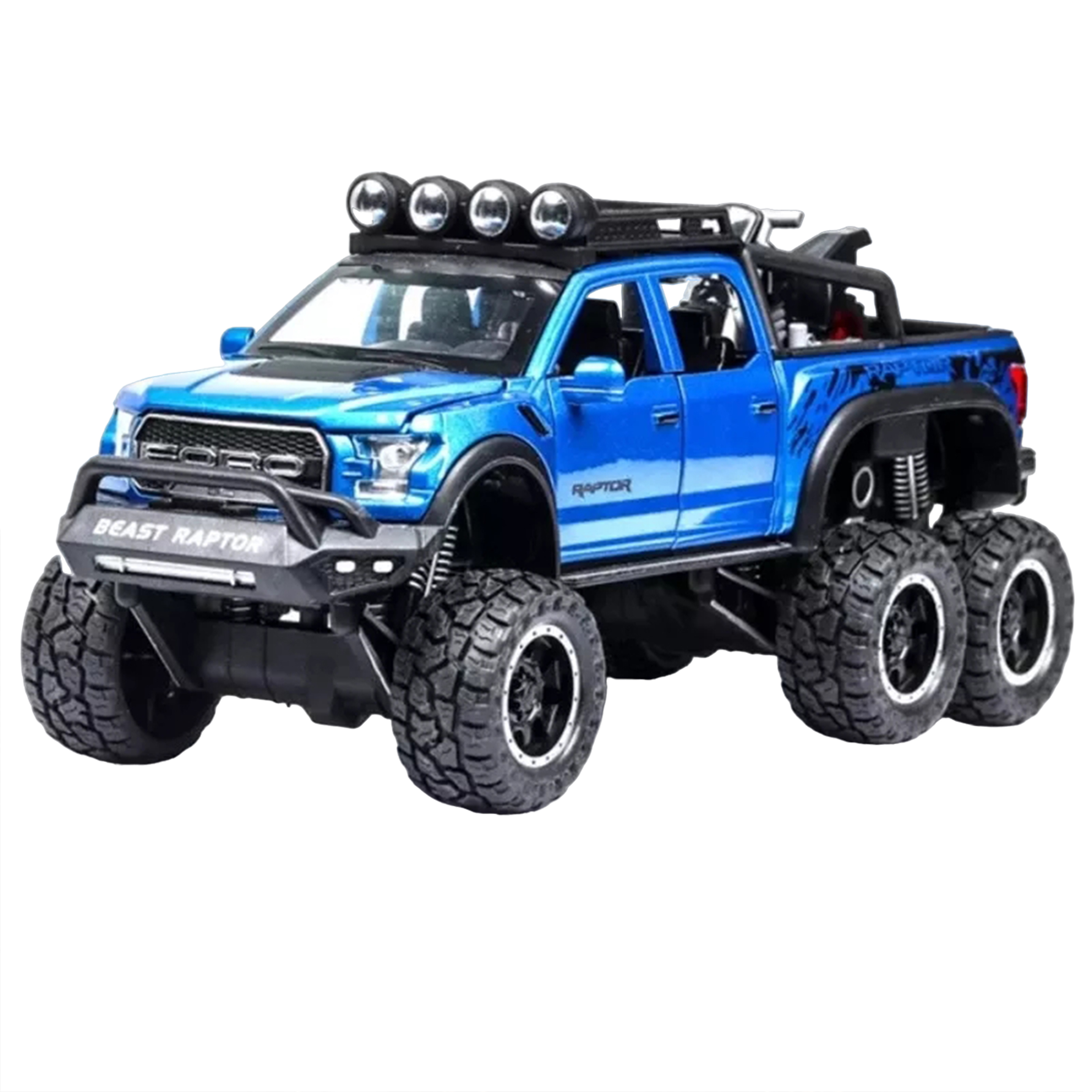 ماشین بازی مدل FORD RAPTOR-F150 فلزی