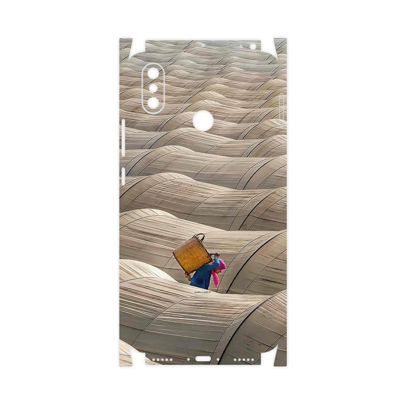 برچسب پوششی ماهوت مدل Strawberry Greenhouses-FullSkin مناسب برای گوشی موبایل شیائومی Mi Max 3