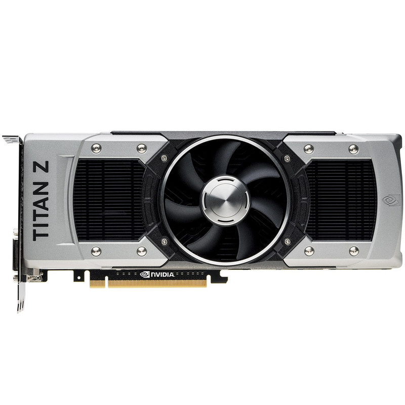 کارت گرافیک ایسوس مدل GTXTITANZ-12GD5