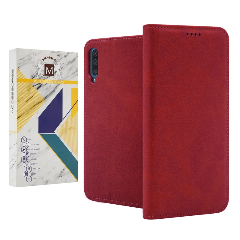 کیف کلاسوری  موناکو  مدل ZoZo مناسب برای گوشی موبایل سامسونگ Galaxy A70 / A70S