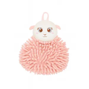 دستمال نظافت خانه و آشپزخانه حوله‌ای مدل ببعی 