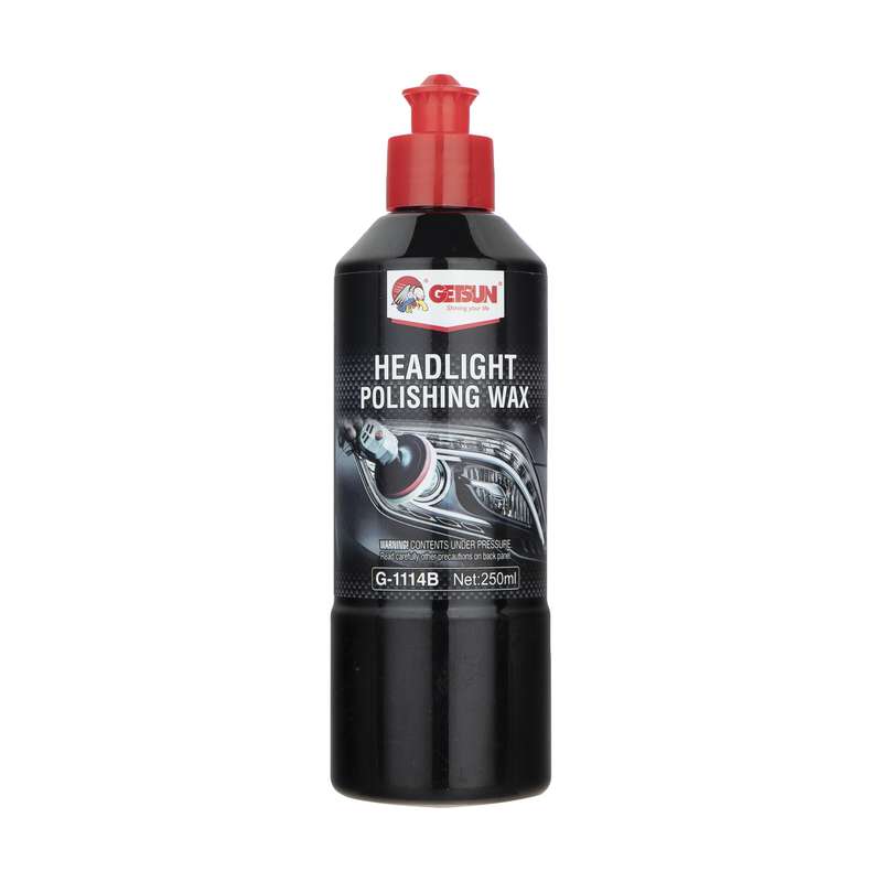 مایع پولیش چراغ خودرو گتسان مدل G-1114B حجم 250 میلی لیتر