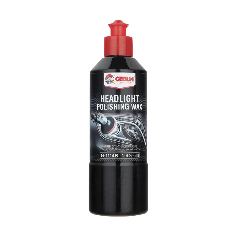 مایع پولیش چراغ خودرو گتسان مدل G-1114B حجم 250 میلی لیتر