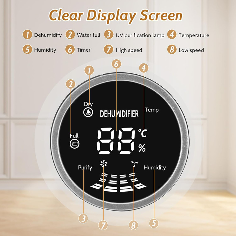 دستگاه رطوبت گیر مدل ‎GB-100