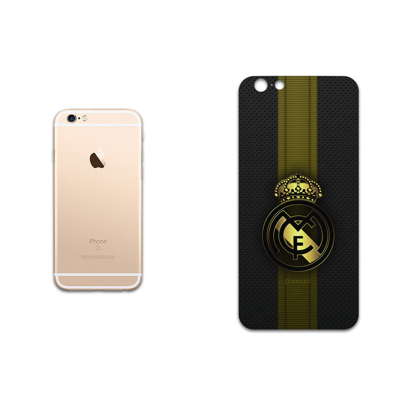 برچسب پوششی ماهوت مدل Real-Madrid-2 مناسب برای گوشی موبایل اپل iPhone 6s