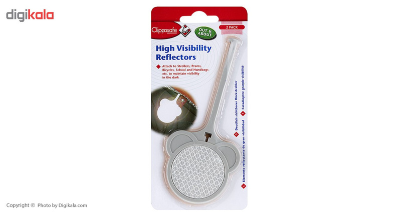 هشداردهنده شبرنگ کلیپاسیف مدل CL250