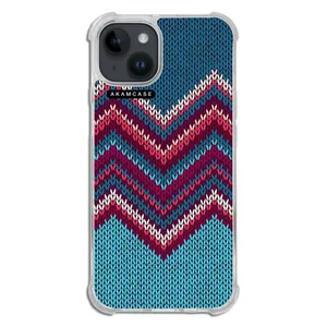 AKAM AMC-WTA14-WINTER FABRIC7 Cover For Apple iPhone 14