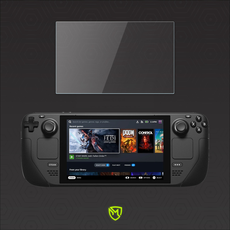 محافظ صفحه نمایش مولتی نانو مدل X-S1N مناسب برای کنسول بازی ولو Steam Deck