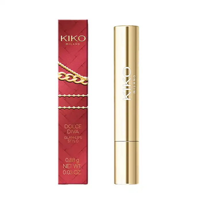 رژ لب جامد کیکو میلانو مدل Dolce Diva شماره 01