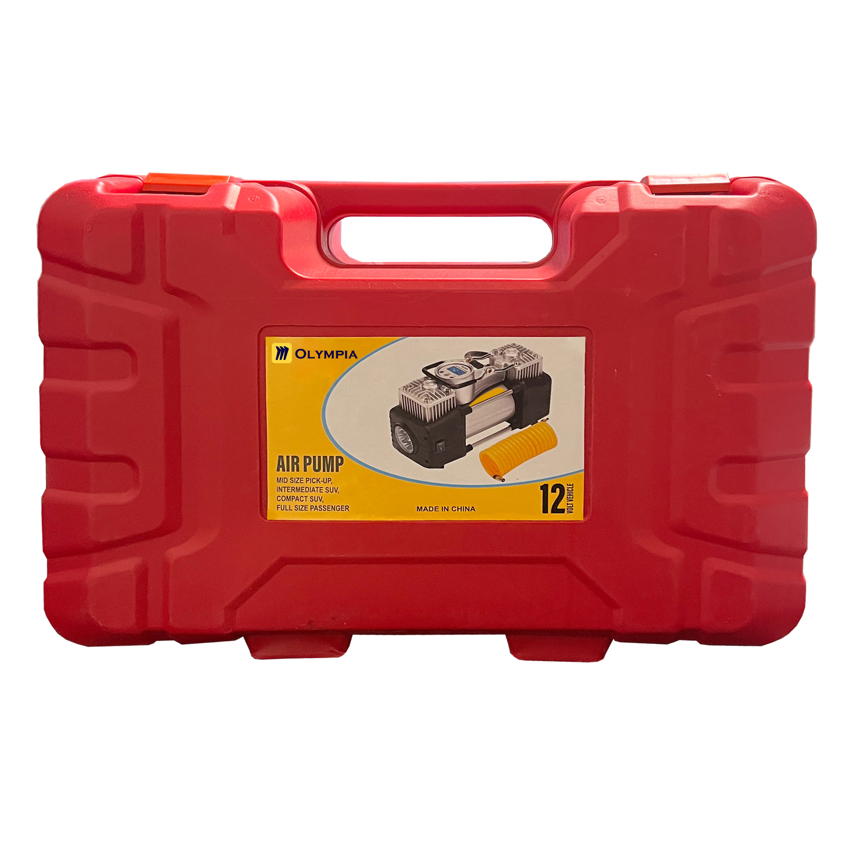 کمپرسوردیجیتالی فندکی المپیا مدل DIGITAL-12