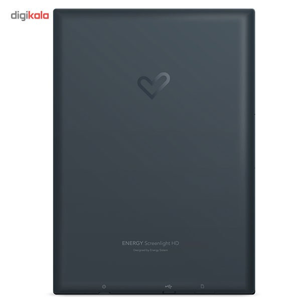 کتاب‌خوان انرژی‌سیستم مدل Energy Ereader Screenlight HD - ظرفیت 8 گیگابایت