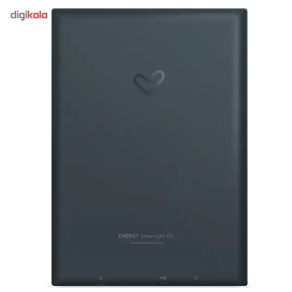کتابخوان انرژیسیستم مدل Energy Ereader Screenlight HD - ظرفیت 8 گیگابایت
