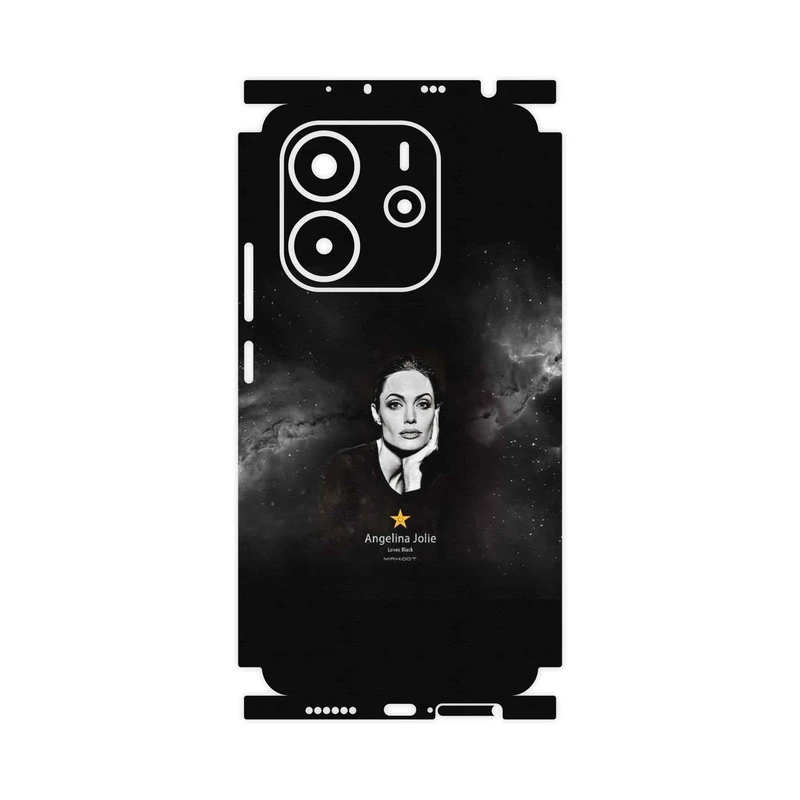 برچسب پوششی ماهوت مدل Angelina Jolie-FullSkin مناسب برای گوشی موبایل شیائومی Redmi Note 14 4G