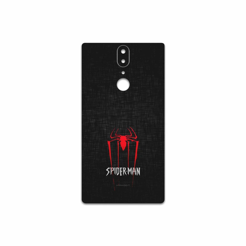 برچسب پوششی ماهوت مدل Spider-Man مناسب برای گوشی موبایل یومی Crystal