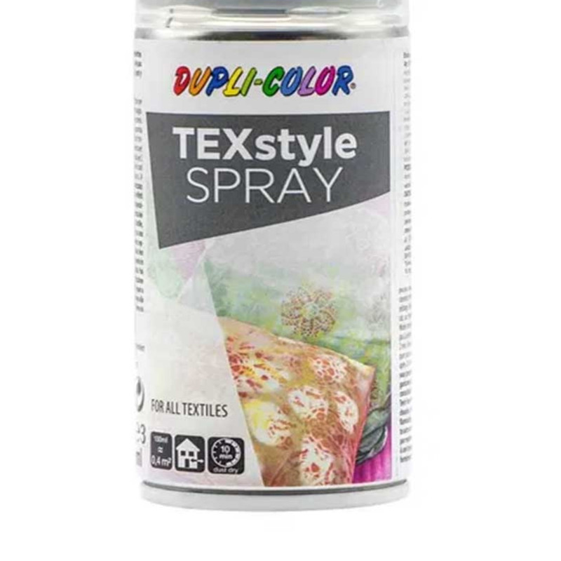 اسپری رنگ پارچه آبی دوپلی کالر مدل TEXstyle حجم 150میلی لیتر اسپری رنگ پارچه آبی دوپلی کالر مدل TEXstyle حجم 150میلی لیتر