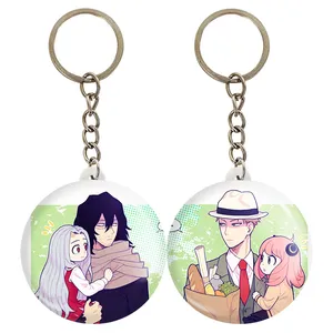 جاکلیدی خندالو مدل آنیا و لوید و اری و آیزاوا کد A184 مجموعه 2 عددی