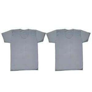 زیرپوش آستین دار مردانه مدل تار و پود کد 1002 بسته دو عددی