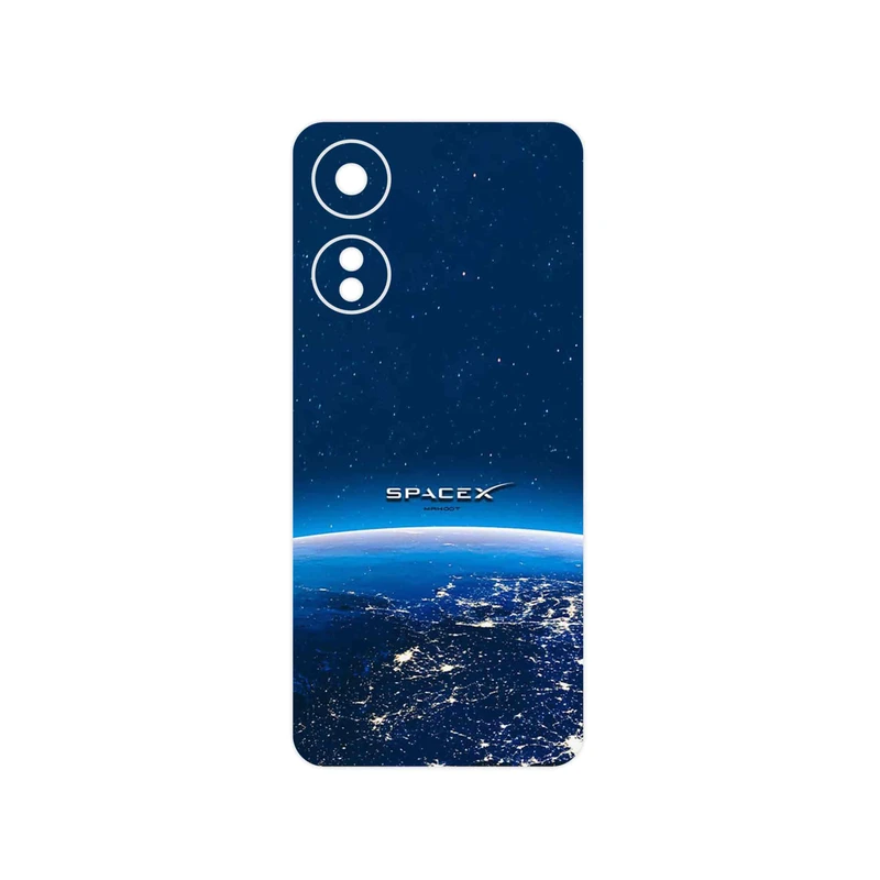 برچسب پوششی ماهوت مدل Space X مناسب برای گوشی موبایل آنر X5 Plus