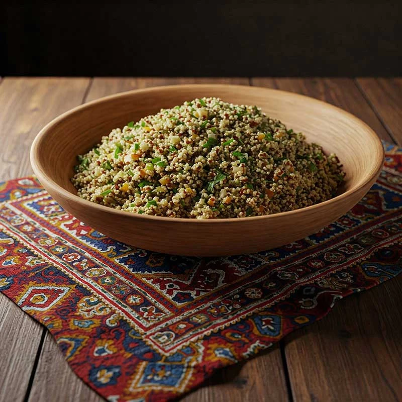 عکس شماره 3 : کینوا سفید ممتاز راز پارسی-2000 گرم