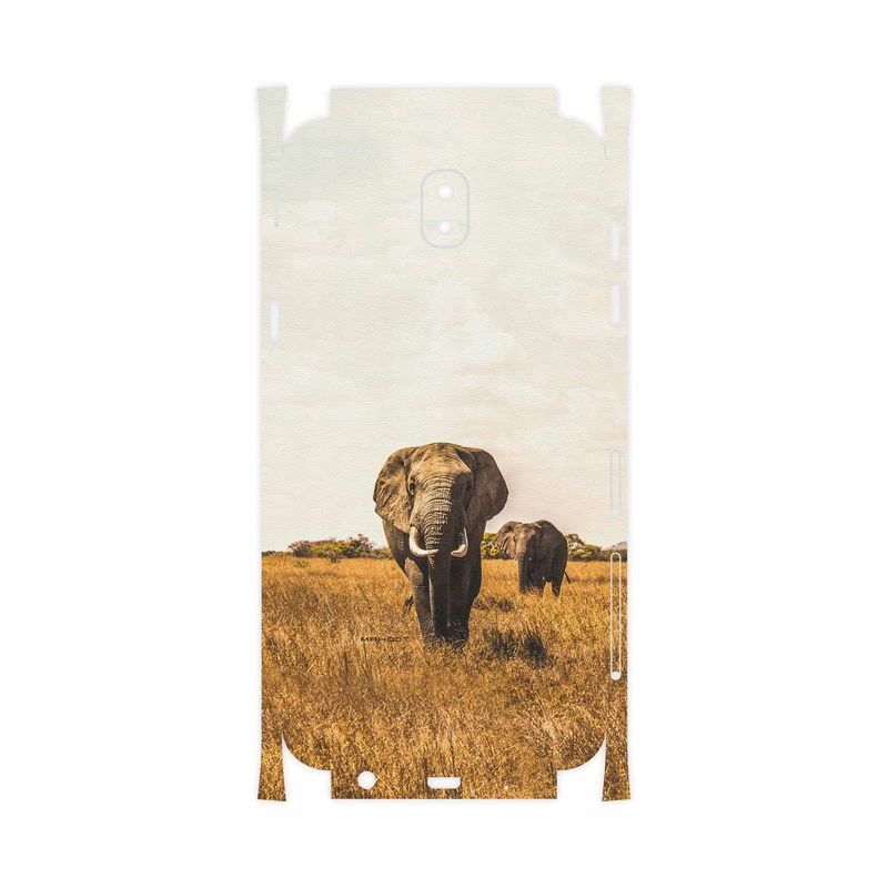برچسب پوششی ماهوت مدل Elephant-FullSkin مناسب برای گوشی موبایل سامسونگ Galaxy J5 Pro