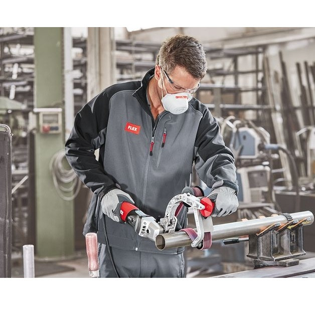 دستگاه سنباده زن لوله فلکس مدل BRE 8-4 9