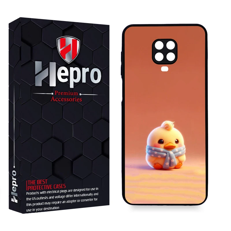 کاور هپرو طرح فانتزی مدل TPU مناسب برای گوشی موبایل شیائومی Redmi Note 9S /Redmi Note 9 PRO