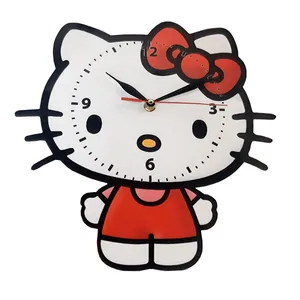 ساعت دیواری کودک مدل کیتی