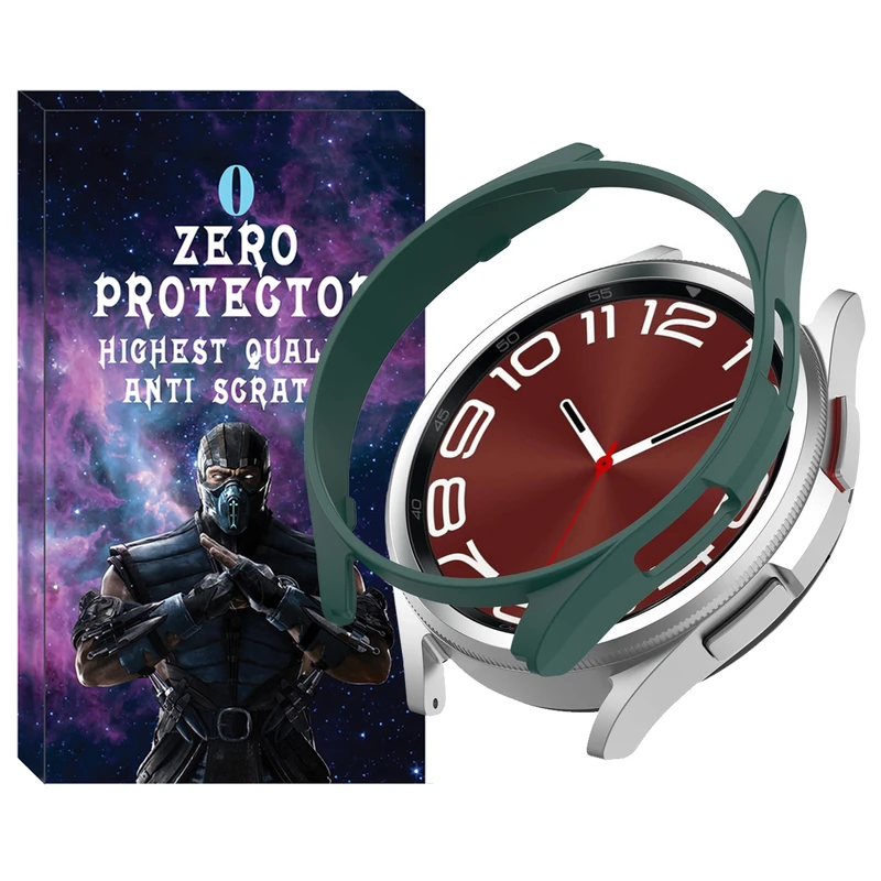 کاور زیرو مدل ZR-360 مناسب برای ساعت هوشمند سامسونگ Galaxy Watch 6 Classic 43mm