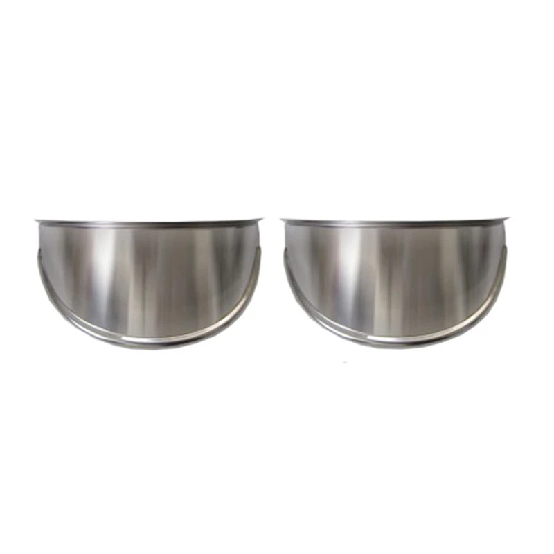 طلق ابرویی چراغ خودرو آراکس یدک مدل پلکسی استیل AY-2173 بسته 2 عددی