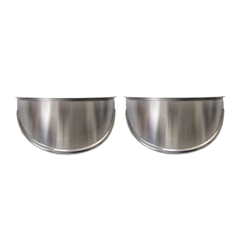 طلق ابرویی چراغ خودرو آراکس یدک مدل پلکسی استیل AY-2173 بسته 2 عددی