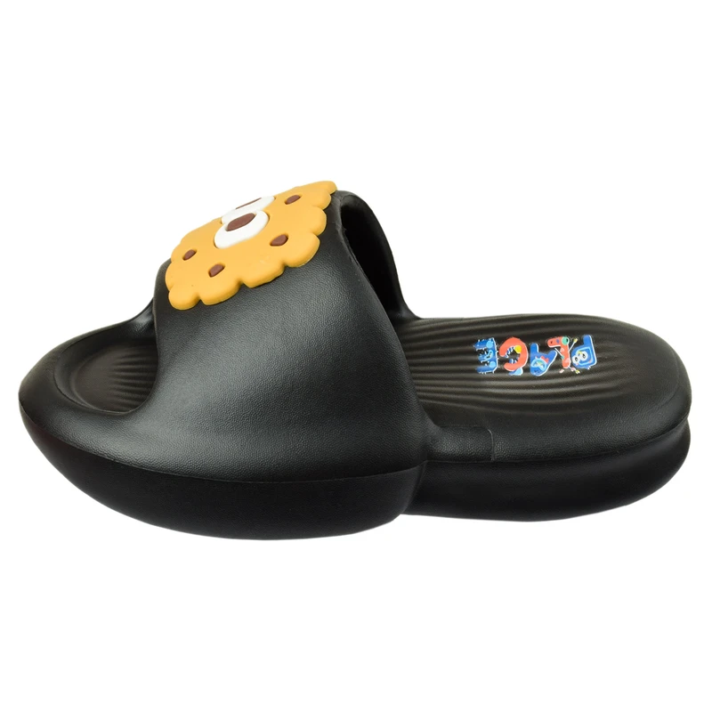 دمپایی دخترانه مدل بیسکوییتی کد BK.3712