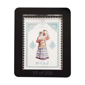 تمبر یادگاری خانه سکه ایران مدل نوروز 1401 کد 3497-24