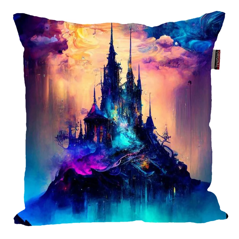 کوسن پاد آفرین مدل فانتزی قلعه کد 623