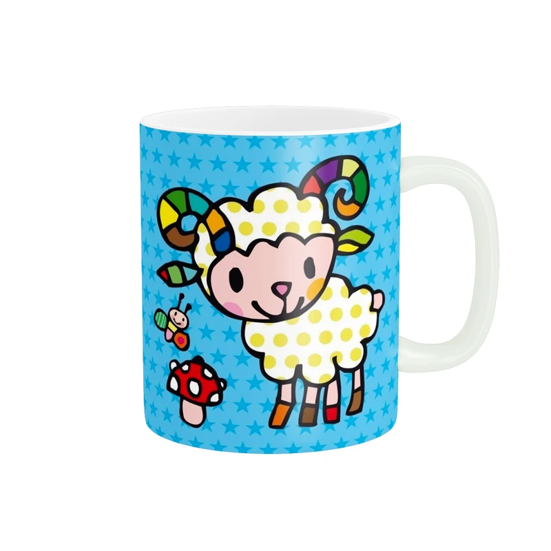 ماگ پاد آفرین طرح کارتونی کد 4919