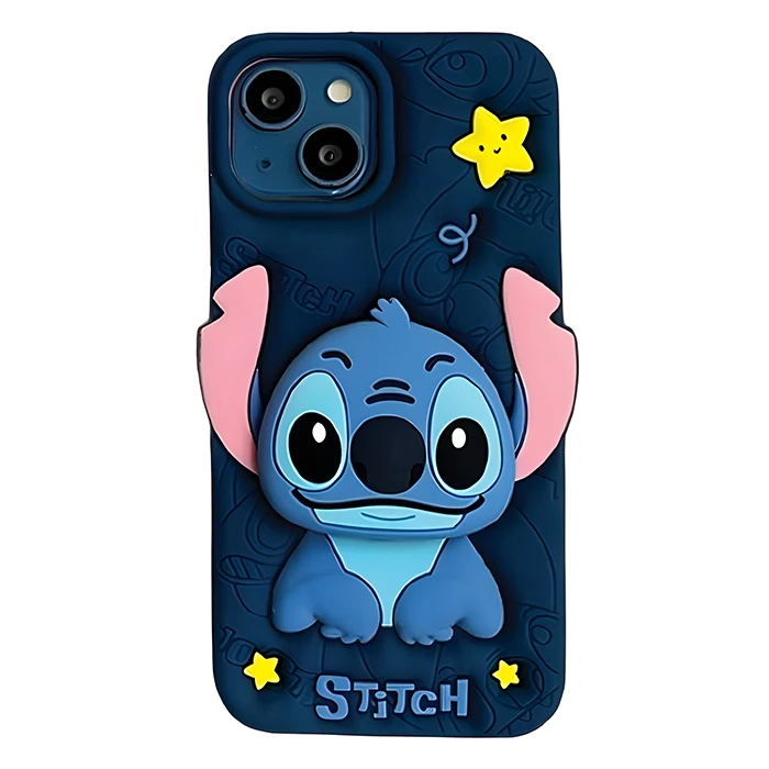 کاور طرح STITCH استند شو مناسب برای گوشی موبایل اپل IPHONE 12 PRO MAX/13 PRO MAX