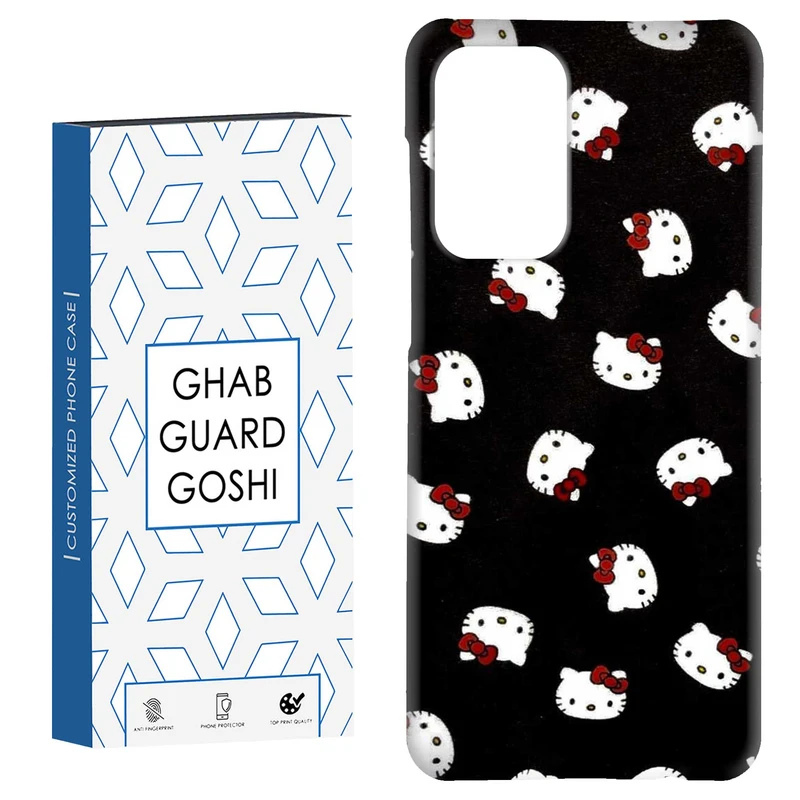 کاور قاب گارد گوشی طرح کیتی کد Dimo-881 مناسب برای گوشی موبایل سامسونگ Galaxy A52 / a52s