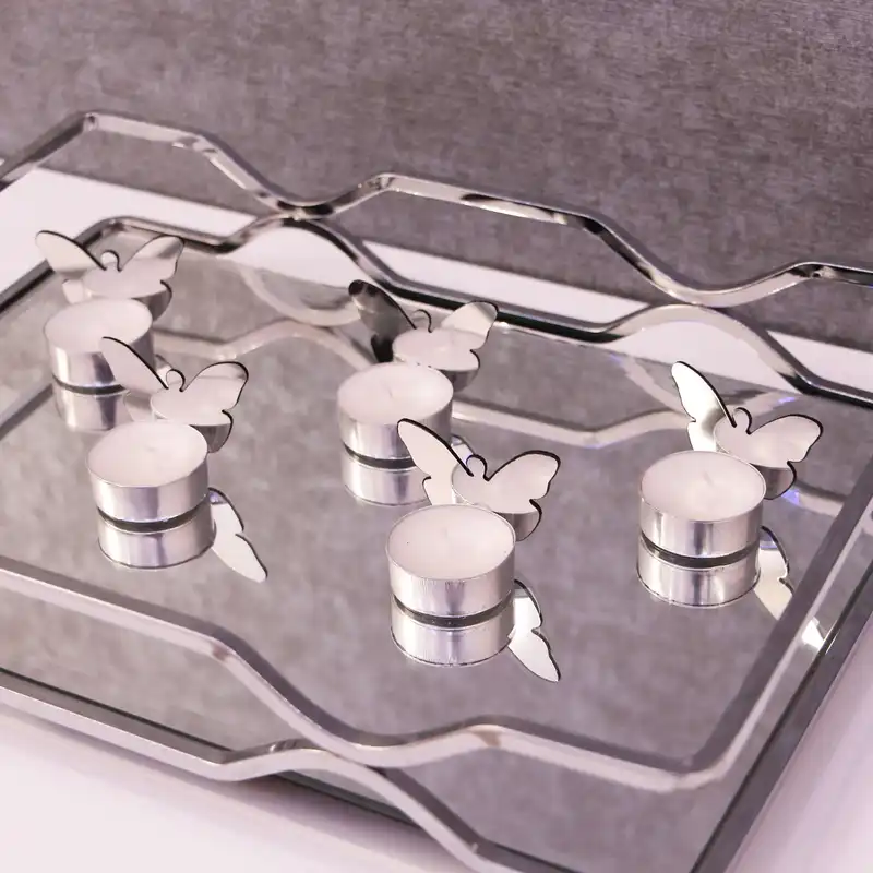 آینه مستر راد مدل پروانه کد BUTTERFLY-G 05